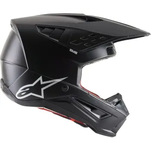 Supertech M5 Solid Helm - Zwart - Volwassene - XL - 01108385