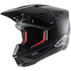 Supertech M5 Solid Helm - Zwart - Volwassene - XS - 01108381
