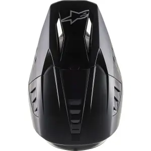 Supertech M5 Solid Helm - Zwart - Volwassene - XS - 01108381