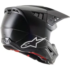 Supertech M5 Solid Helmet - Black - Adult - 2XL - 01108386