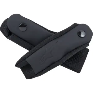 Supertech M8/Supertech M10 Helmet Chin Strap Set - Black - Adult - M/L - 01342594