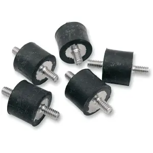 Suport antivibrații heavy-duty - Negru, Argintiu - 07100084