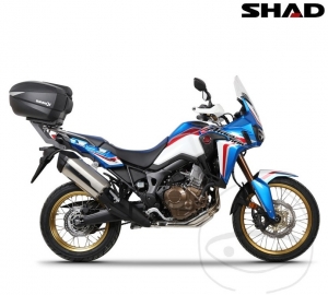 Suport cutie spate (topcase) - Honda CRF 1000 L A Africa Twin ABS ('18-'20) / CRF 1000 L D Africa Twin DCT ABS ('18-'20) - JM