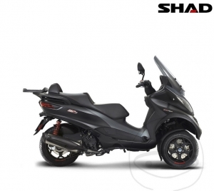 Suport cutie spate (topcase) - Piaggio MP3 350 ABS ('19-'20) / MP3 350 Business ABS ('18-'19) / MP3 350 Sport ABS ('18-'20) - JM