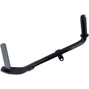 Suport de motocicletă - Negru, acoperit cu pulbere, lucios - Scade 25,4 mm (1") - 05100398