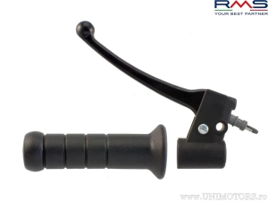 Suport frana si maneta SX - Gilera Storm / Piaggio Typhoon 50cc 2T - (RMS)