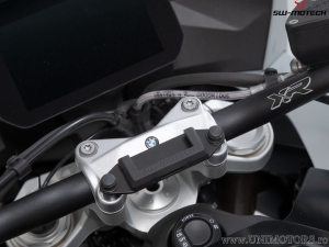 Suport GPS ghidon cu QUICK-LOCK si culoare neagra - BMW models - SW-Motech