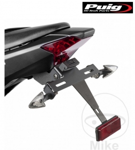Suport numar inmatriculare Puig - Yamaha MT-07 700 ('14-'16) / Yamaha MT-07 700 A ABS ('14-'16) - JM