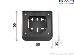 Suport numar - scuter - (RMS)