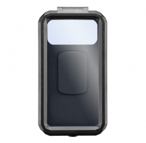 Suport telefon Interphone model Armor - carcasa universala - montaj pe ghidon - waterproof - diagonala maxima smartphone: 5.8 in