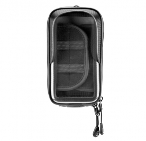 Suport telefon Interphone model Master - carcasa universala cu fermoar - montaj pe ghidon - waterproof - diagonala maxima smartp