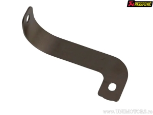 Suport tobă de eșapament - tip: material: X42 - otel inoxidabil - Akrapovič