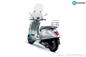 Suporte de bagageiro cromado prima/sprint - 1B000928 - Piaggio