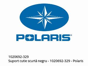 Suporte de caixa curta preto - 1020692-329 - Polaris