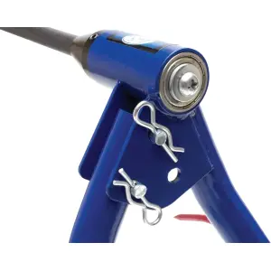 Suporte de Eixo™ para Alinhamento e Balanceamento - Azul, Revestido a Pó - 03650058