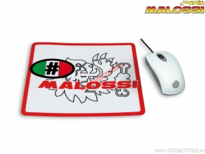 Suporte de mouse (branco / vermelho) - Malossi