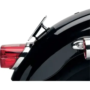 Suporte de placa de matrícula para para-lama - DS720814