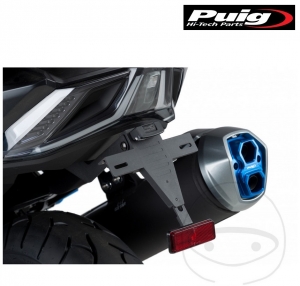 Suporte de placa Puig - Kymco AK 550 i ABS ('17-'20) - JM