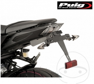 Suporte de placa Puig - Yamaha MT-09 850 A ABS MTN850-A ('17-'18) - JM