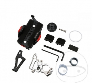 Suporte de telefone Daytona para guidão de 22-29mm com liberação rápida - JM