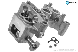 Suporte do comando do eixo de cames/balança direito completo - 1A002062 - Piaggio