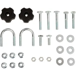 Suporte para motosserra - preto - Moose