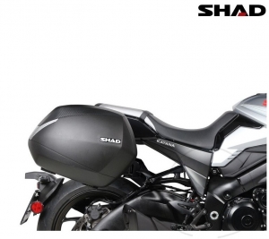 Suportes de caixas laterais - Suzuki GSX-S 1000 SRQ Katana ABS ('19-'20) - JM