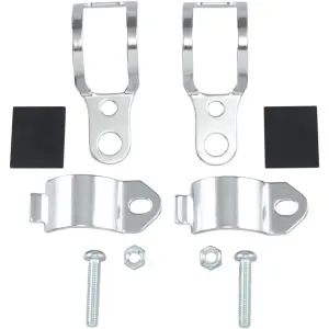 Suportes universais para luzes de marcador de garfo - Cromado - DS285052