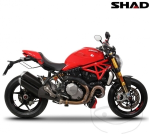 Suporti genti laterale - Ducati Monster 1200 ABS ('16-'20) / Monster 1200 R ABS ('16-'19) / Monster 1200 S ABS ('16-'20) - JM