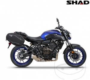 Suporti genti laterale - Yamaha MT-07 700 ('14-'16) / MT-07 700 A ABS ('14-'16) / MT-07 700 A ABS MTN690-A ('17-'20) - JM