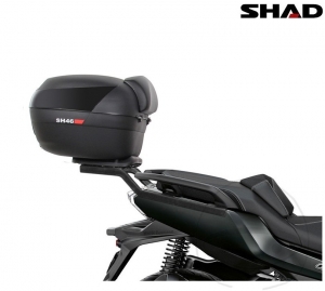 Support boîte arrière (topcase) - BMW C 400 GT ABS ('18-'21) / C 400 GT SE ABS ('20) - JM