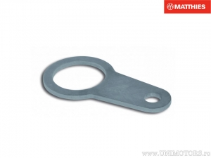 Support box for normal socket with diameter of 28 mm - JM