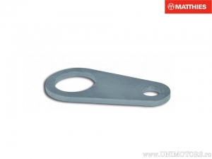 Support bracket for small 18 mm diameter DIN socket - JM