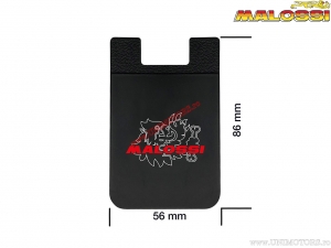 Support carte de crédit téléphone mobile (56x86mm) - Malossi