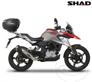 Support de boîte arrière (topcase) - BMW G 310 GS ABS ('17-'20) - JM