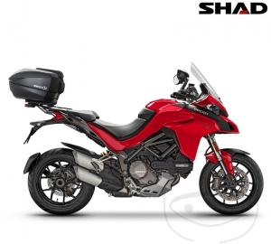 Support de boîte arrière (topcase) - Ducati Multistrada 1200 ABS ('16-'17) / Multistrada 1200 Enduro ABS ('16-'18) - JM