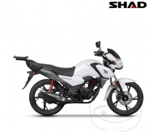 Support de boîte arrière (topcase) - Honda CB 125 FM (CBF125MM) CBS ('21-'22) - JM