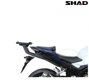 Support de boîte arrière (topcase) - Honda CB 500 FA ABS ('19-'20) / CBR 500 RA ABS ('19-'20) - JM