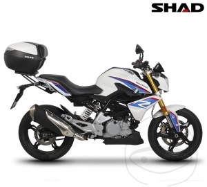 Support de boîte de vitesses arrière (topcase) - BMW G 310 R ABS ('16-'19) - JM