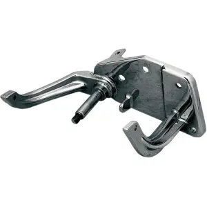Support de fixation pour levier de frein arrière chromé - Chrome - DS530605