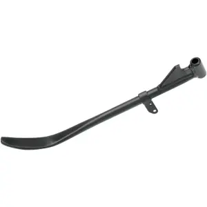 Support de moto - Noir, Revêtu par poudre, Brillant - Standard - 05100262
