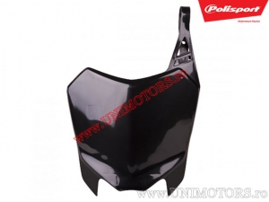 Support de numéro de course noir - Honda CRF 110 F ('13-'19) - Polisport