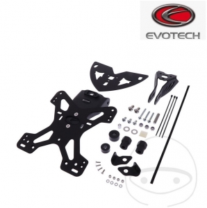 Support de Plaque d'Immatriculation Evotech - BMW S 1000 R ABS ('13-'20) / BMW S 1000 R ABS DDC ('17-'20) - JM