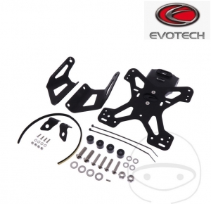 Support de plaque d'immatriculation Evotech - Suzuki GSX-R 1000 A ABS ('17-'20) - JM