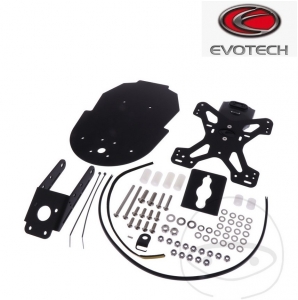 Support de Plaque d'Immatriculation Evotech - Yamaha XSR 700 ABS MTM690 ('17-'20) / Yamaha XSR 700 ABS MTM690-U ('16-'20) - JM