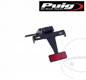 Support de Plaque d'Immatriculation Puig - BMW S 1000 R ABS ('13-'19) / BMW S 1000 R ABS DDC ('17-'19) - JM