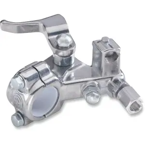 Support d'embrayage de style OEM - Poli, Argent - 06150016