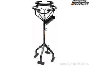 Support for luxury tire removal - for wheel diameter: 16"-21" - color: black - Moose