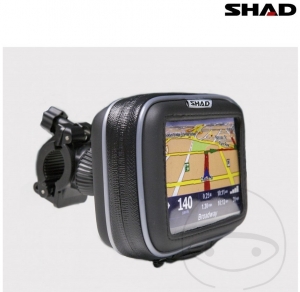Support GPS 4.3" waterproof Shad handlebar mount - JM