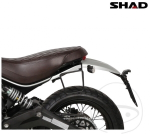 Supporti borse laterali - Ducati Scrambler 800 Classic ABS ('15-'20) / Scrambler 800 Icon ABS ('15-'21) - JM